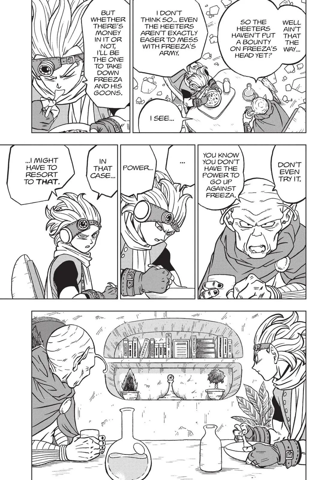 Dragon Ball Super - Chapter 69 - Page 40