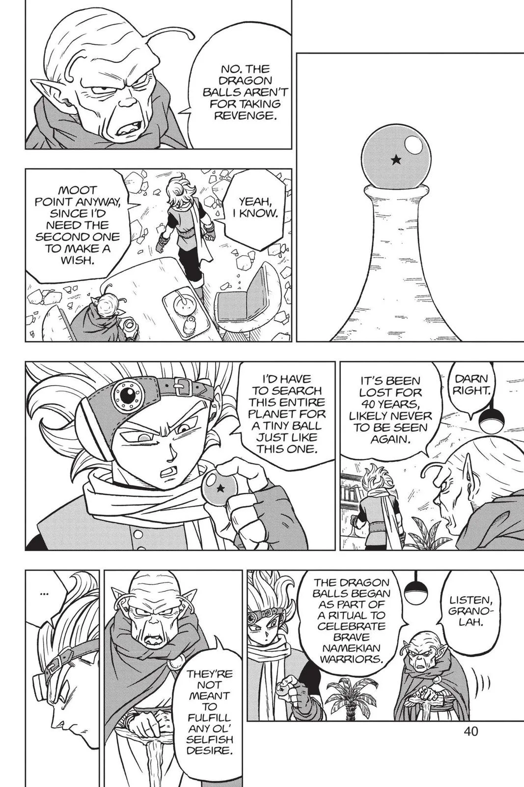 Dragon Ball Super - Chapter 69 - Page 41