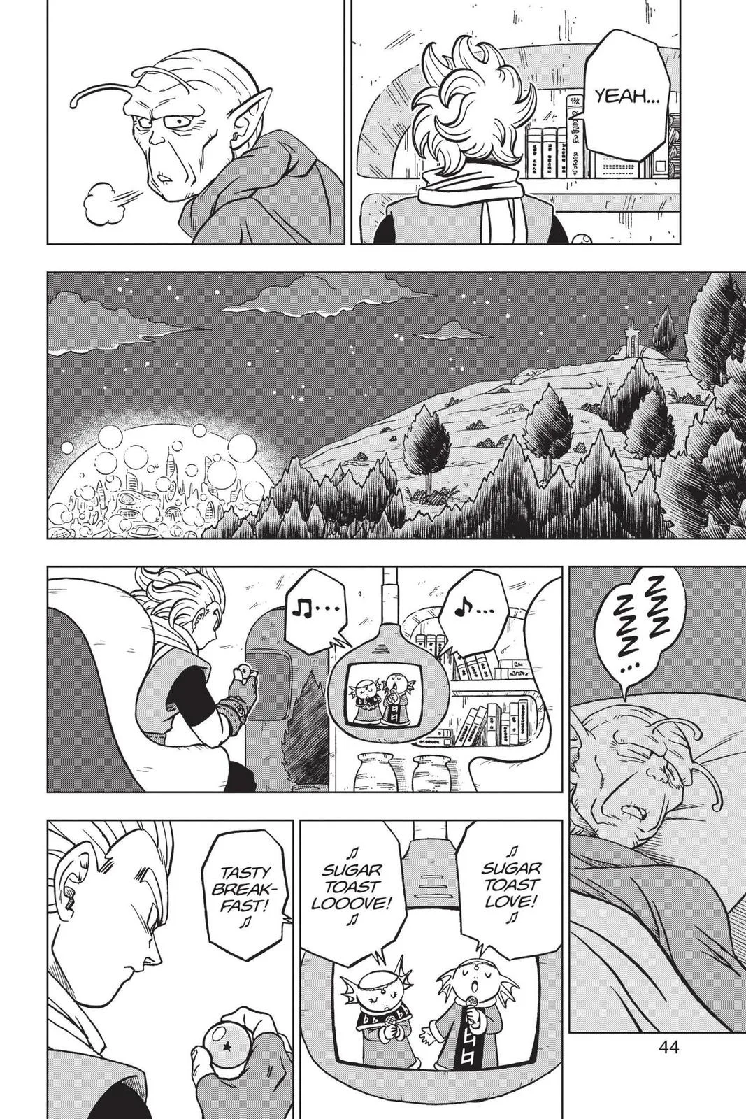 Dragon Ball Super - Chapter 69 - Page 45
