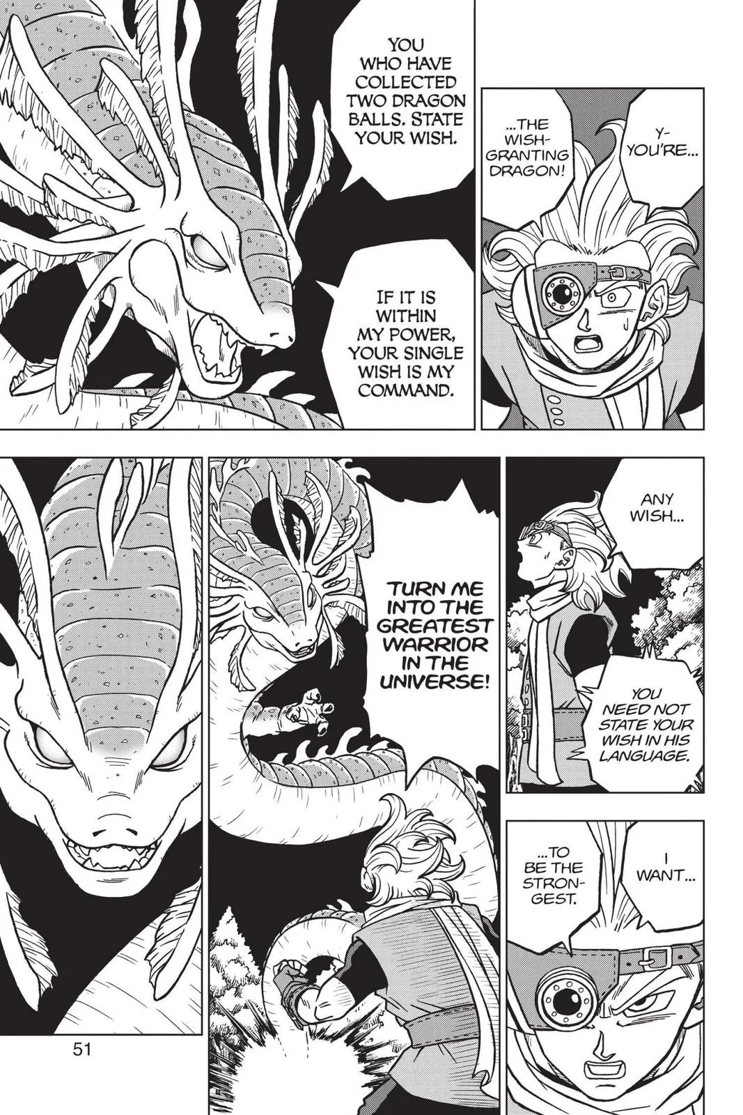 Dragon Ball Super - Chapter 69 - Page 52