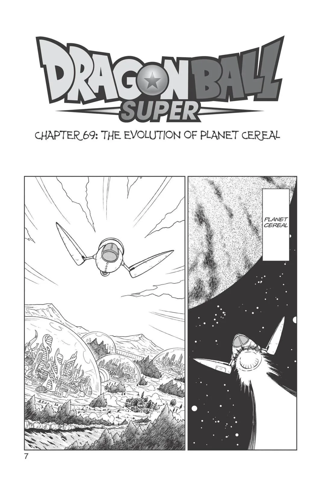Dragon Ball Super - Chapter 69 - Page 8