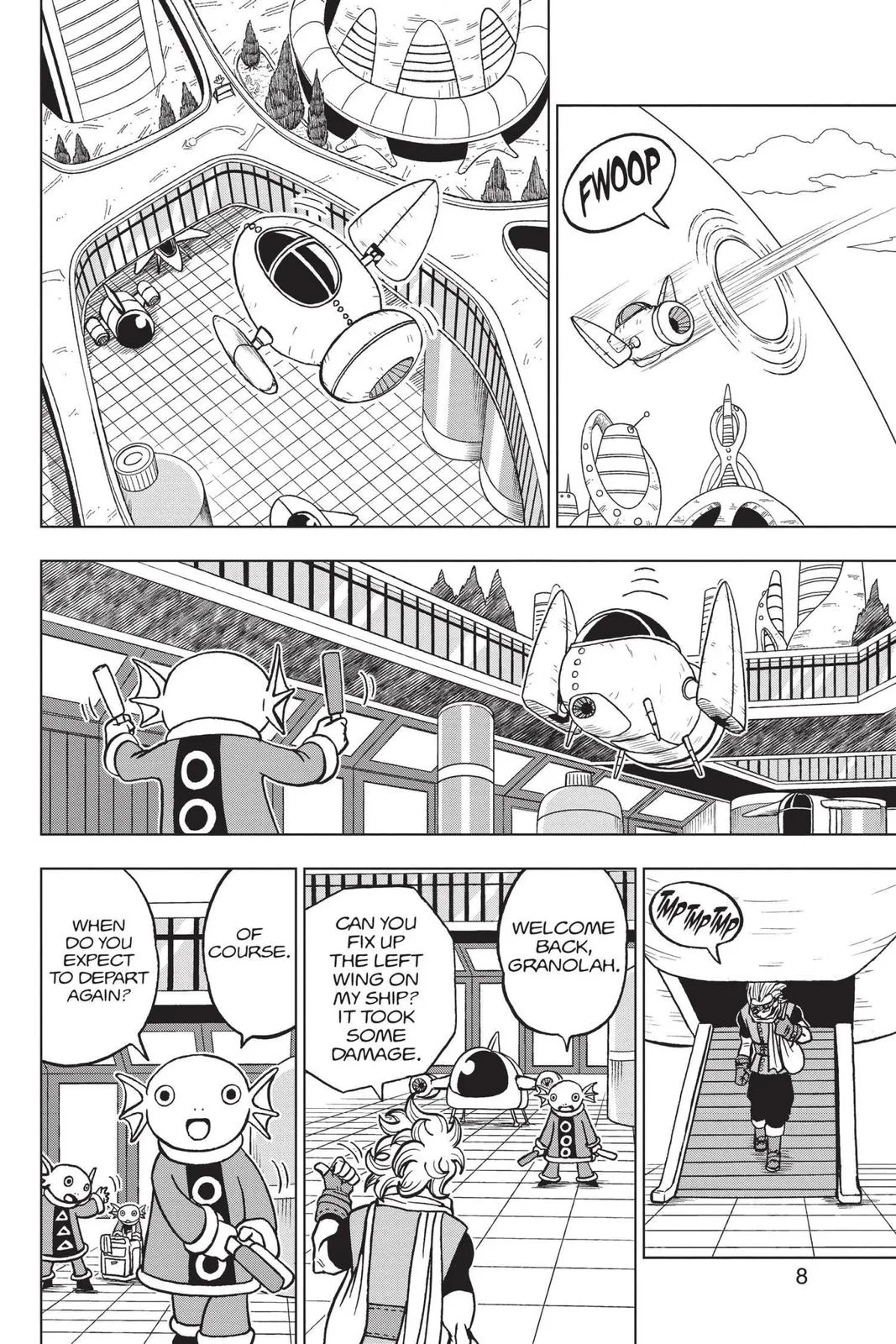 Dragon Ball Super - Chapter 69 - Page 9