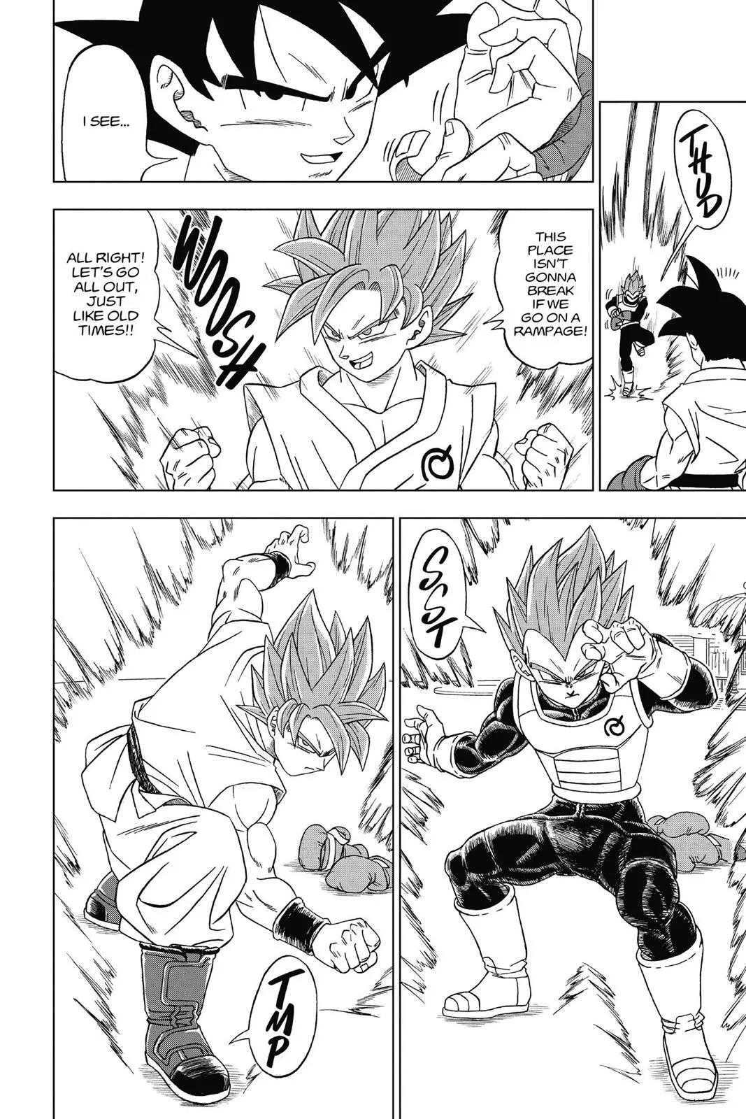 Dragon Ball Super - Chapter 7 - Page 10