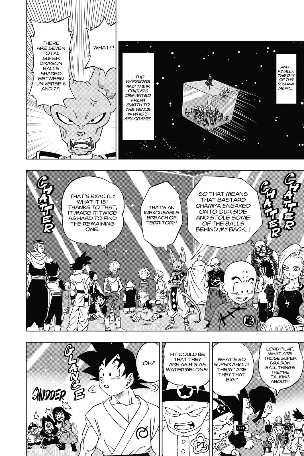 Dragon Ball Super - Chapter 7 - Page 12