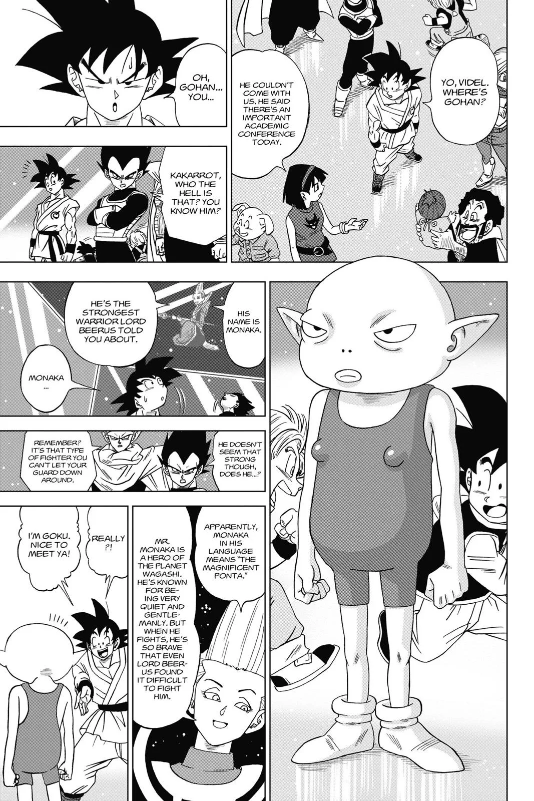 Dragon Ball Super - Chapter 7 - Page 13