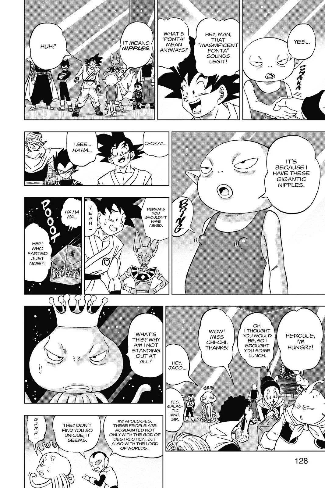 Dragon Ball Super - Chapter 7 - Page 14