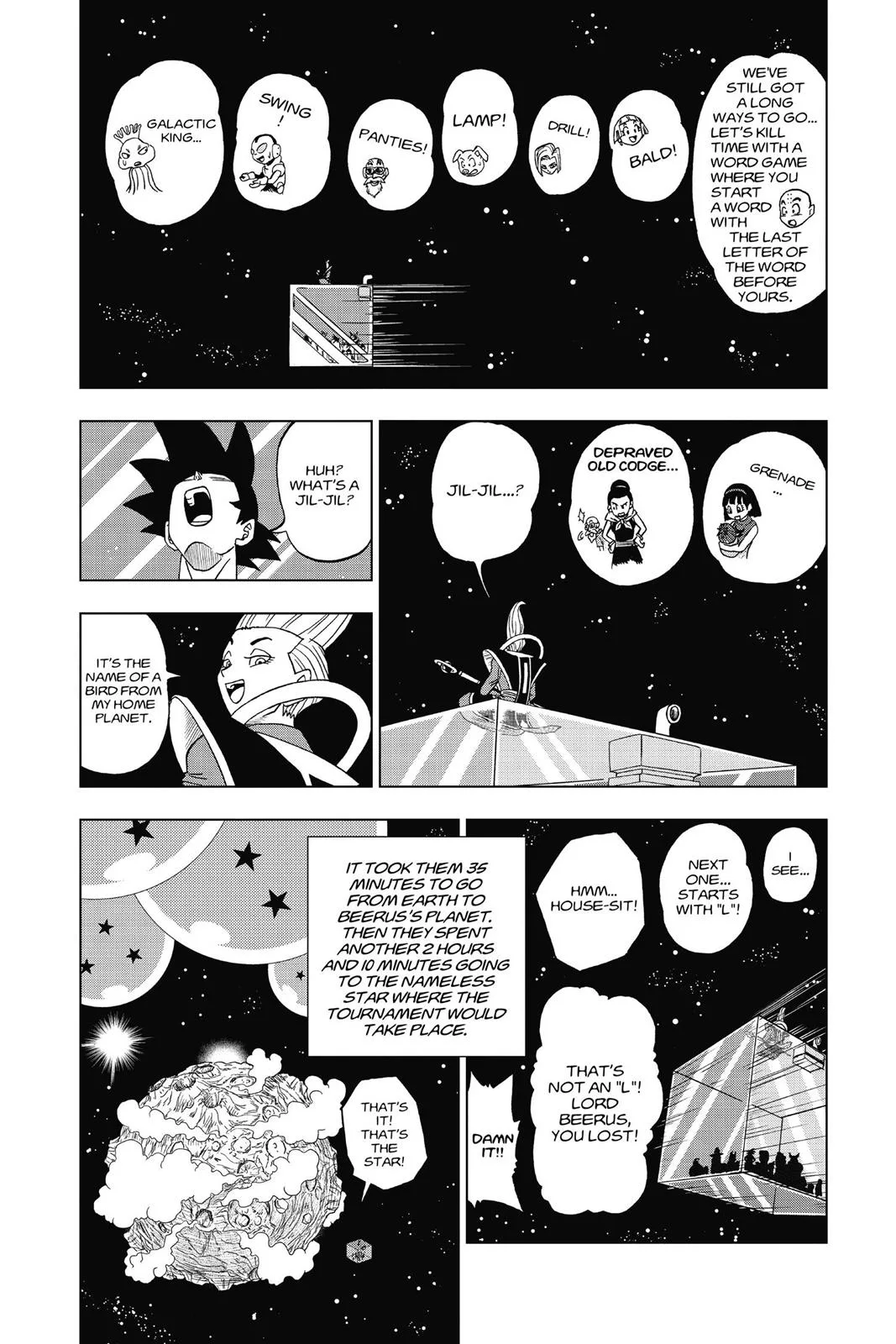 Dragon Ball Super - Chapter 7 - Page 15