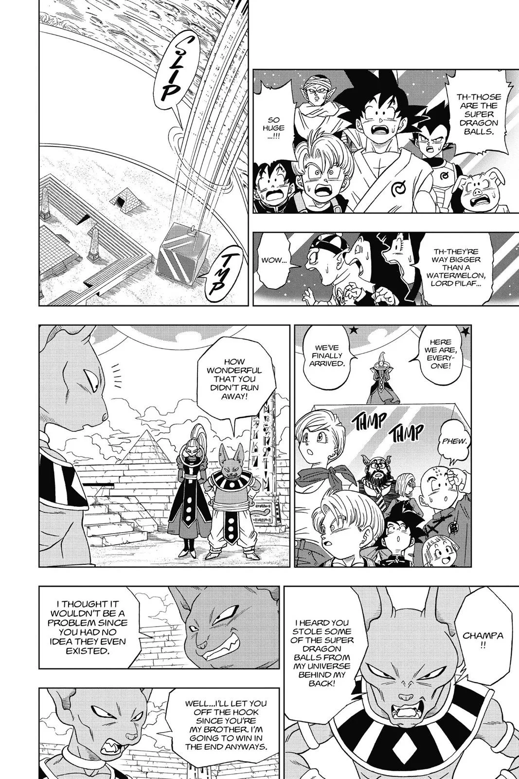 Dragon Ball Super - Chapter 7 - Page 16