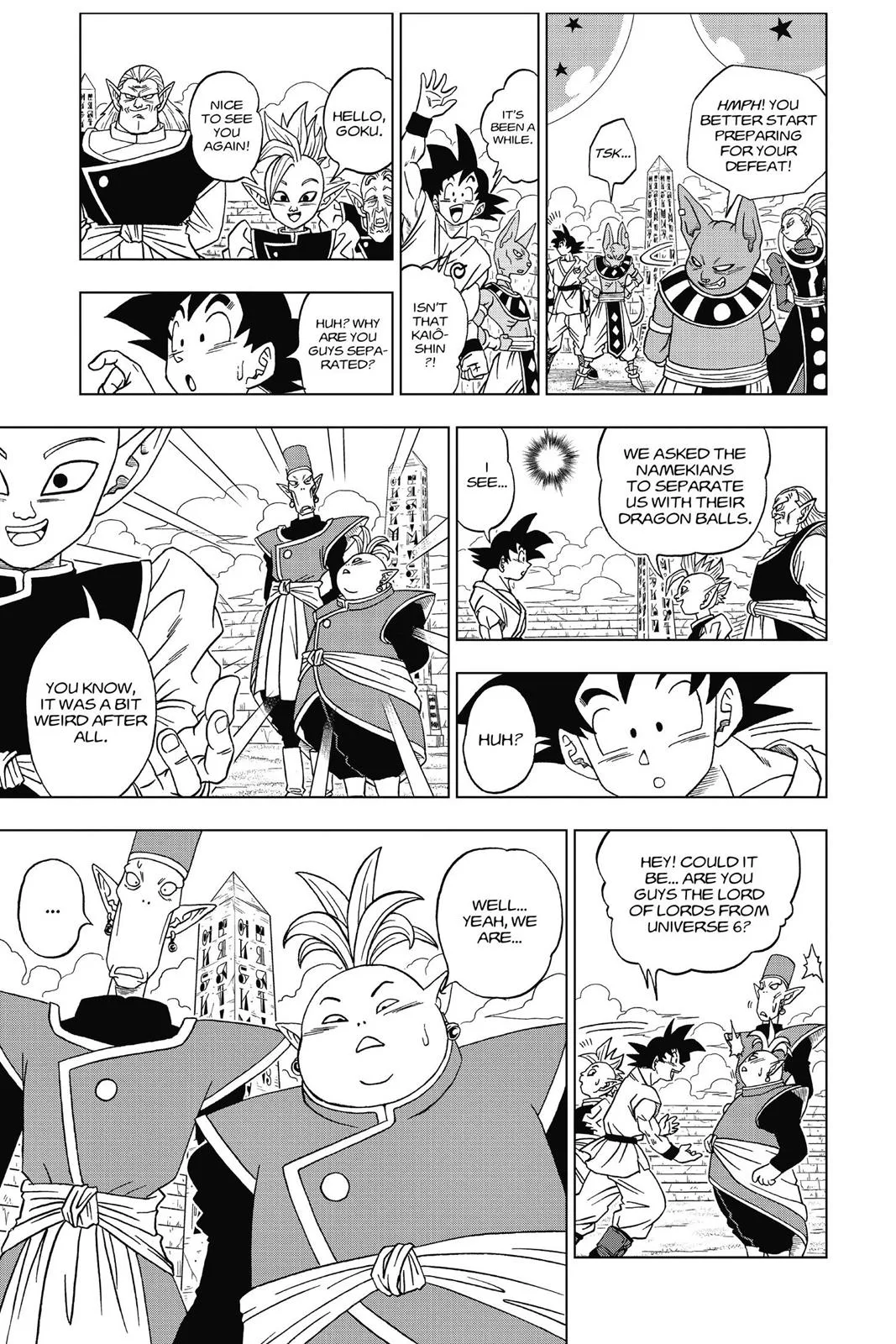 Dragon Ball Super - Chapter 7 - Page 17