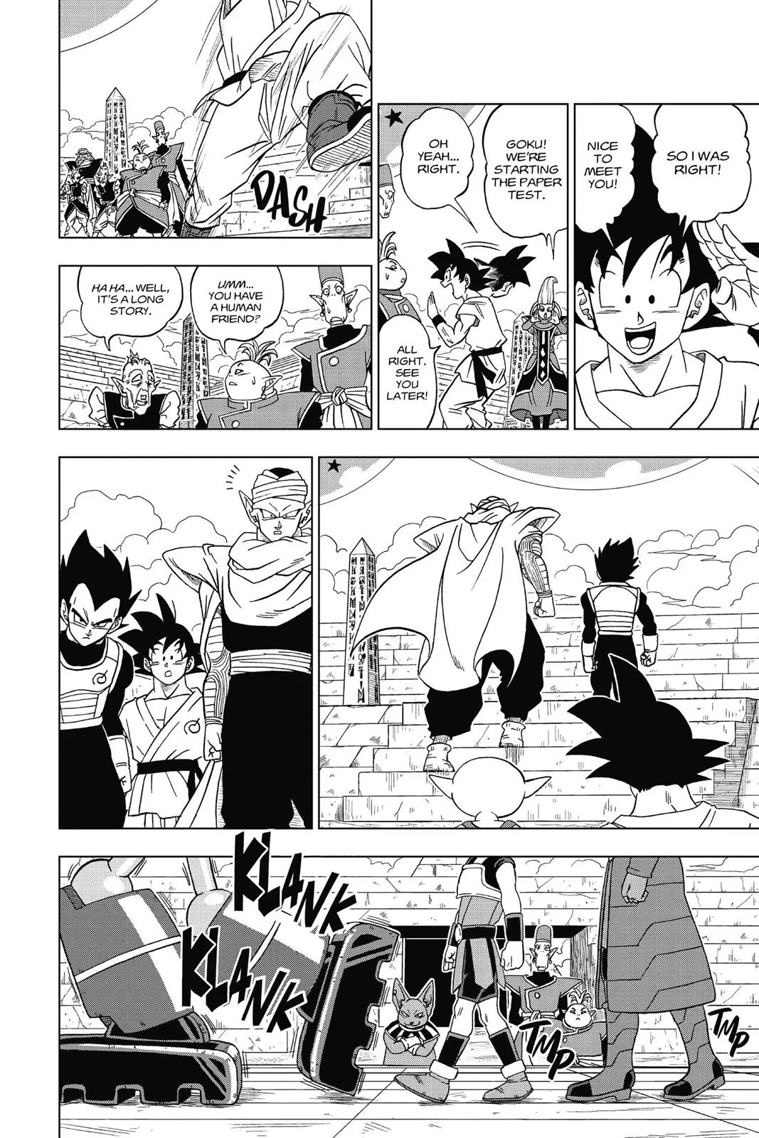 Dragon Ball Super - Chapter 7 - Page 18