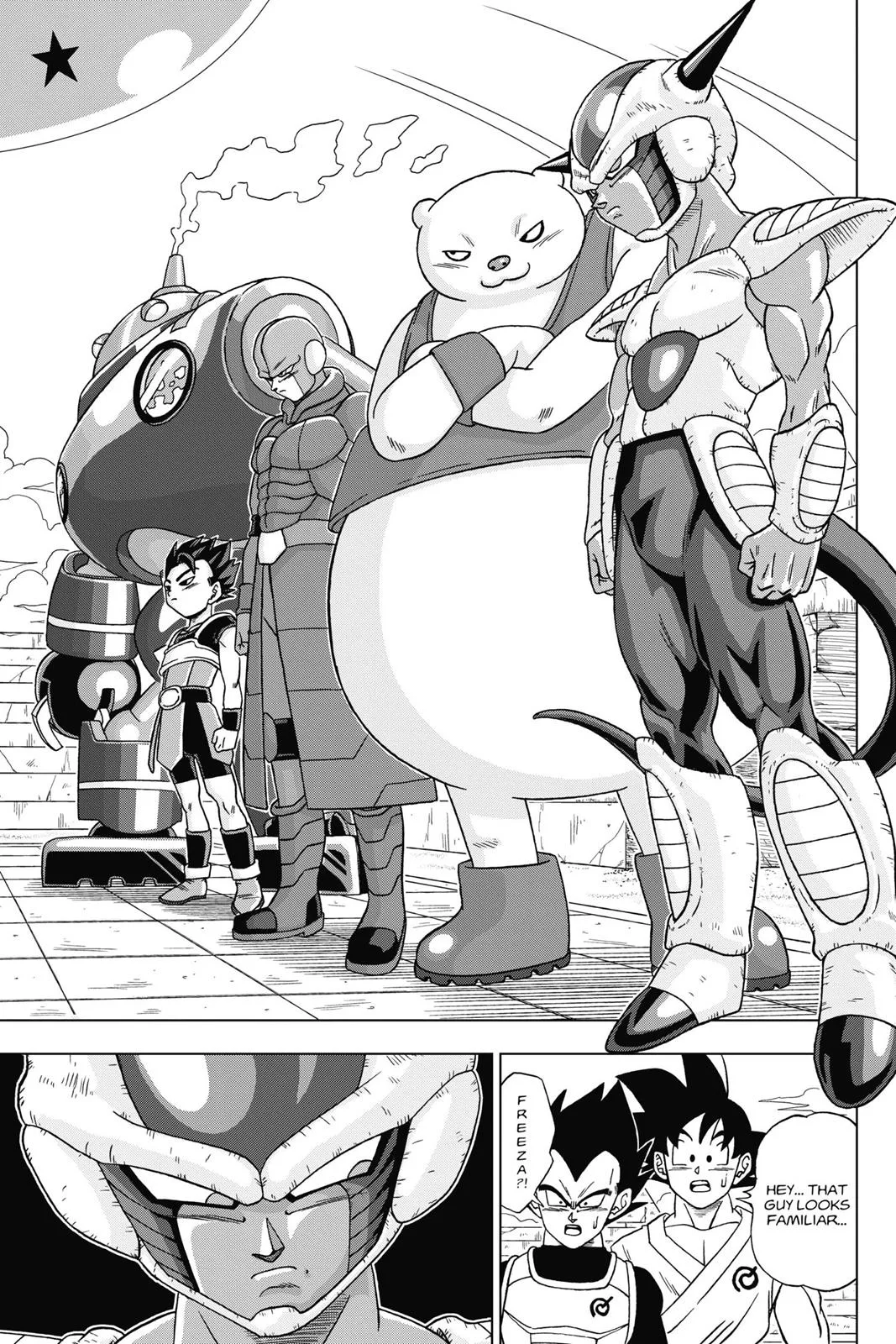 Dragon Ball Super - Chapter 7 - Page 19