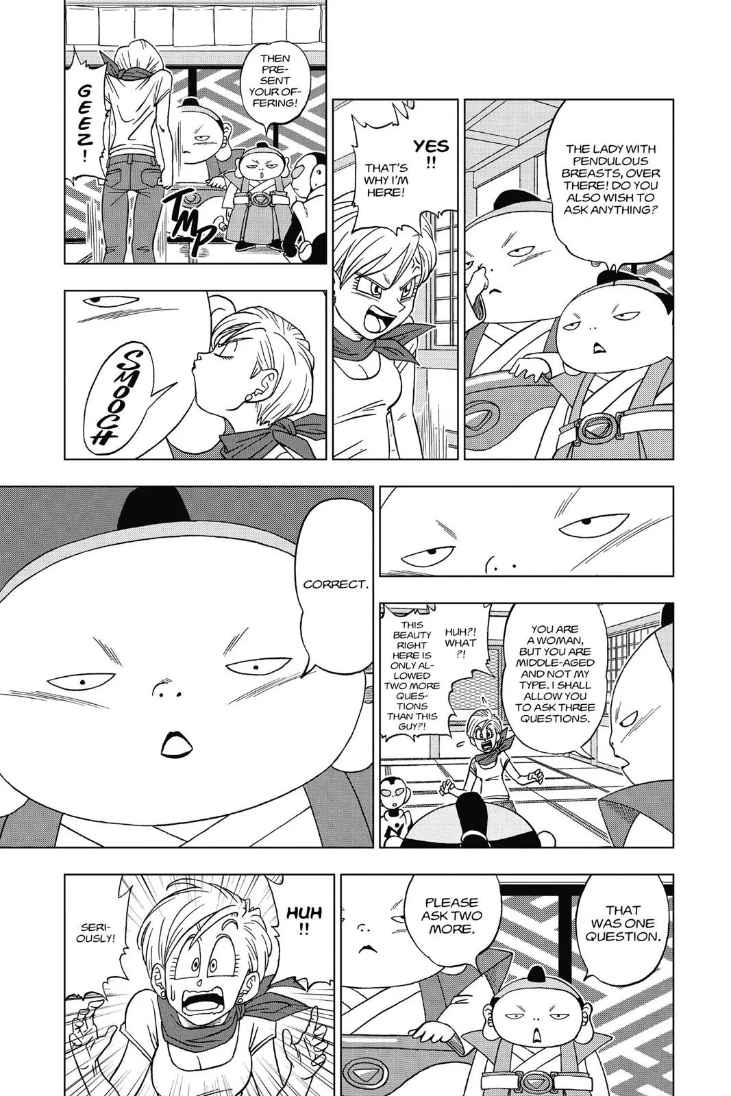 Dragon Ball Super - Chapter 7 - Page 5