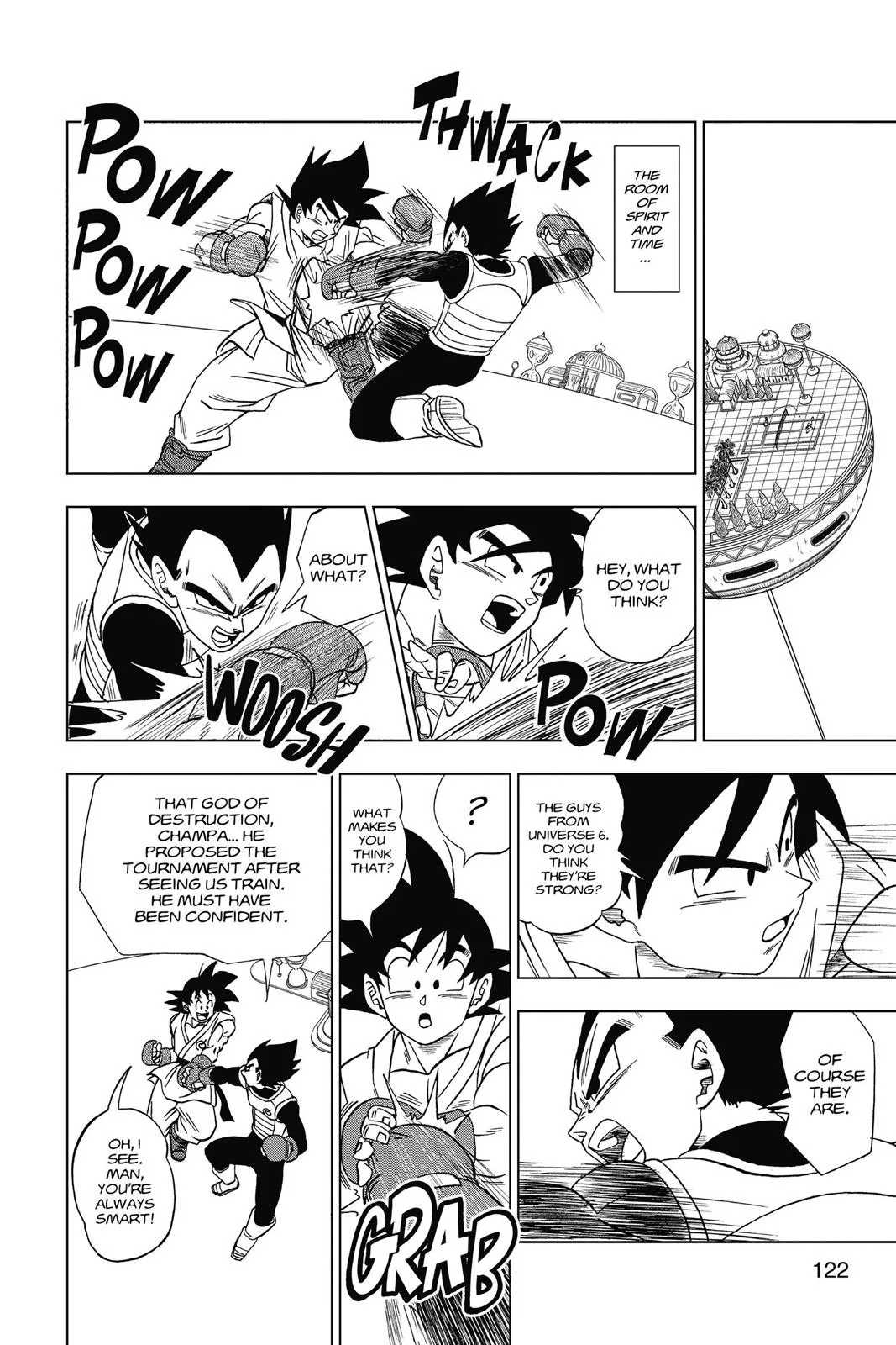 Dragon Ball Super - Chapter 7 - Page 8
