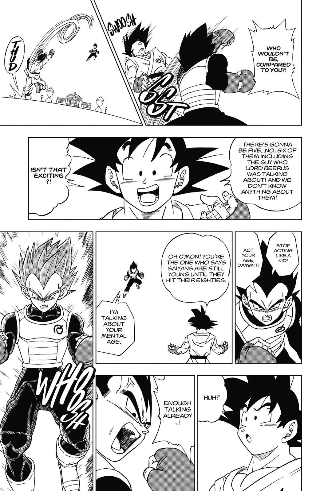 Dragon Ball Super - Chapter 7 - Page 9