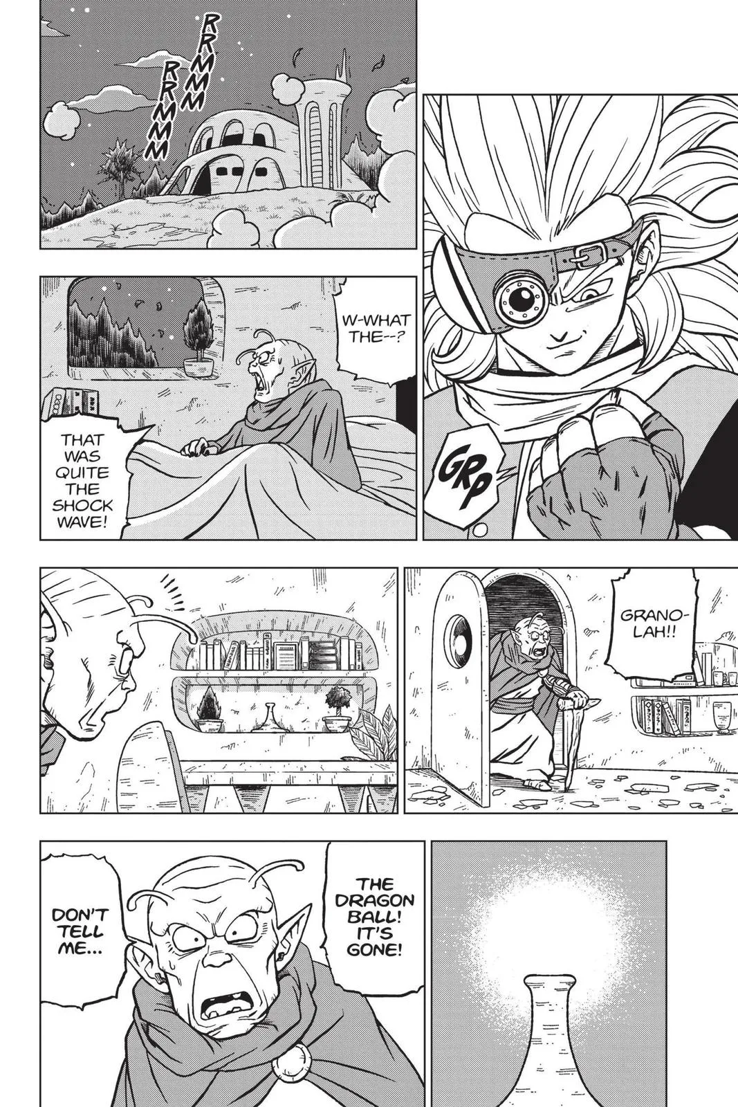 Dragon Ball Super - Chapter 70 - Page 12