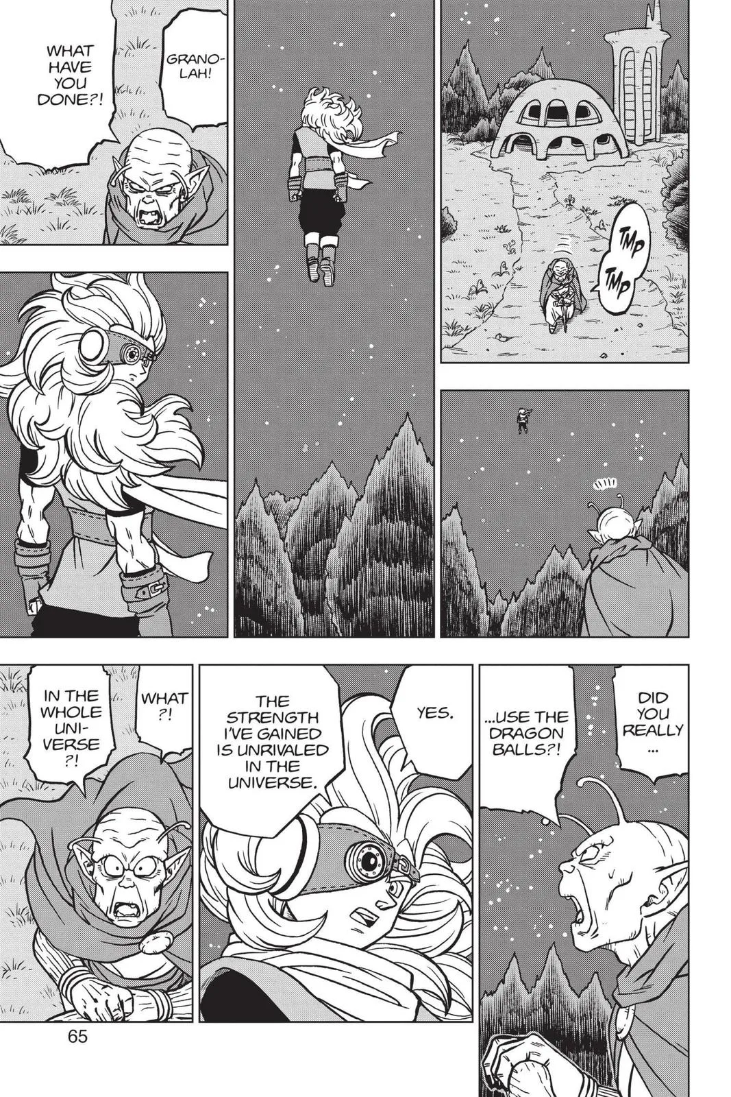 Dragon Ball Super - Chapter 70 - Page 13