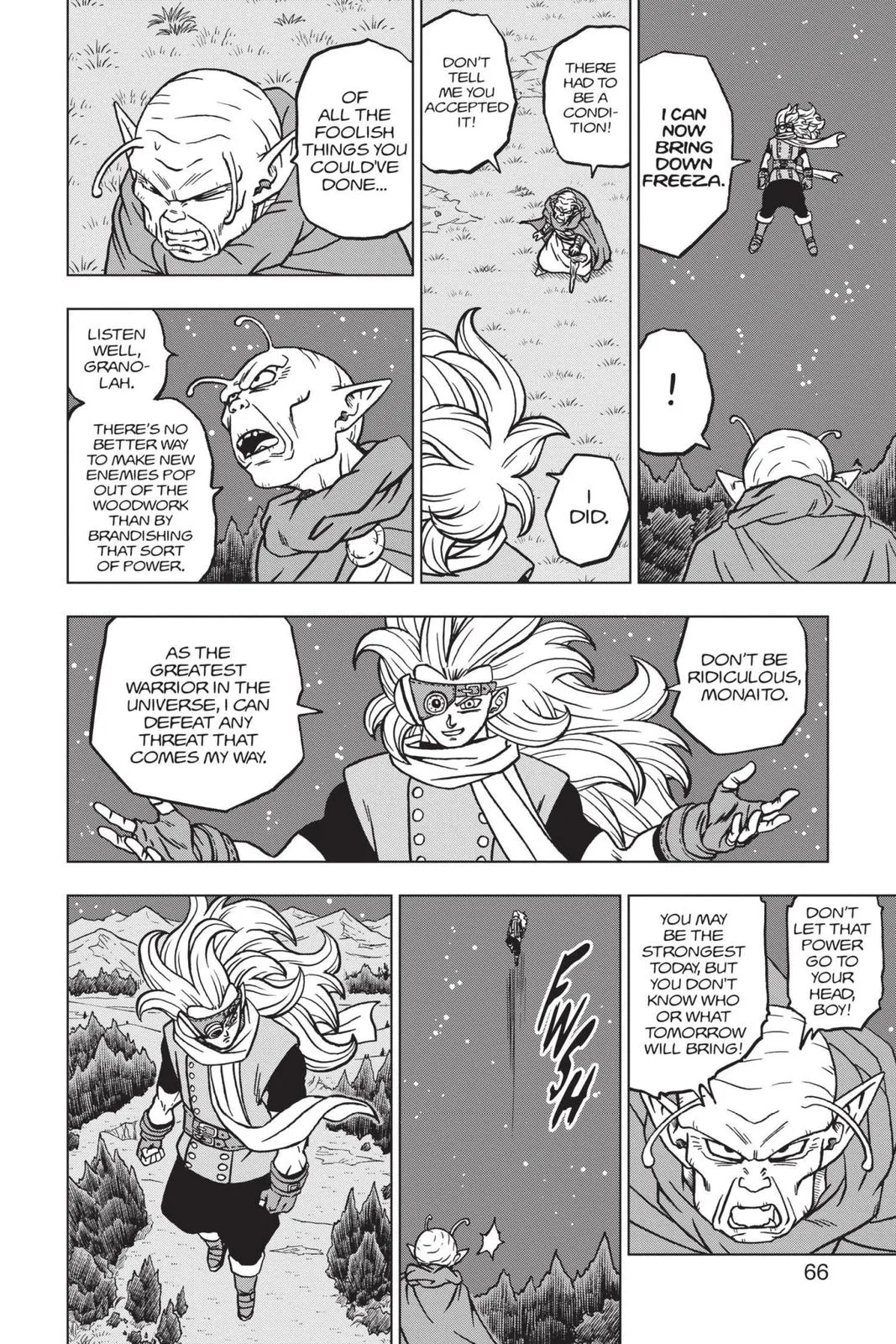 Dragon Ball Super - Chapter 70 - Page 14