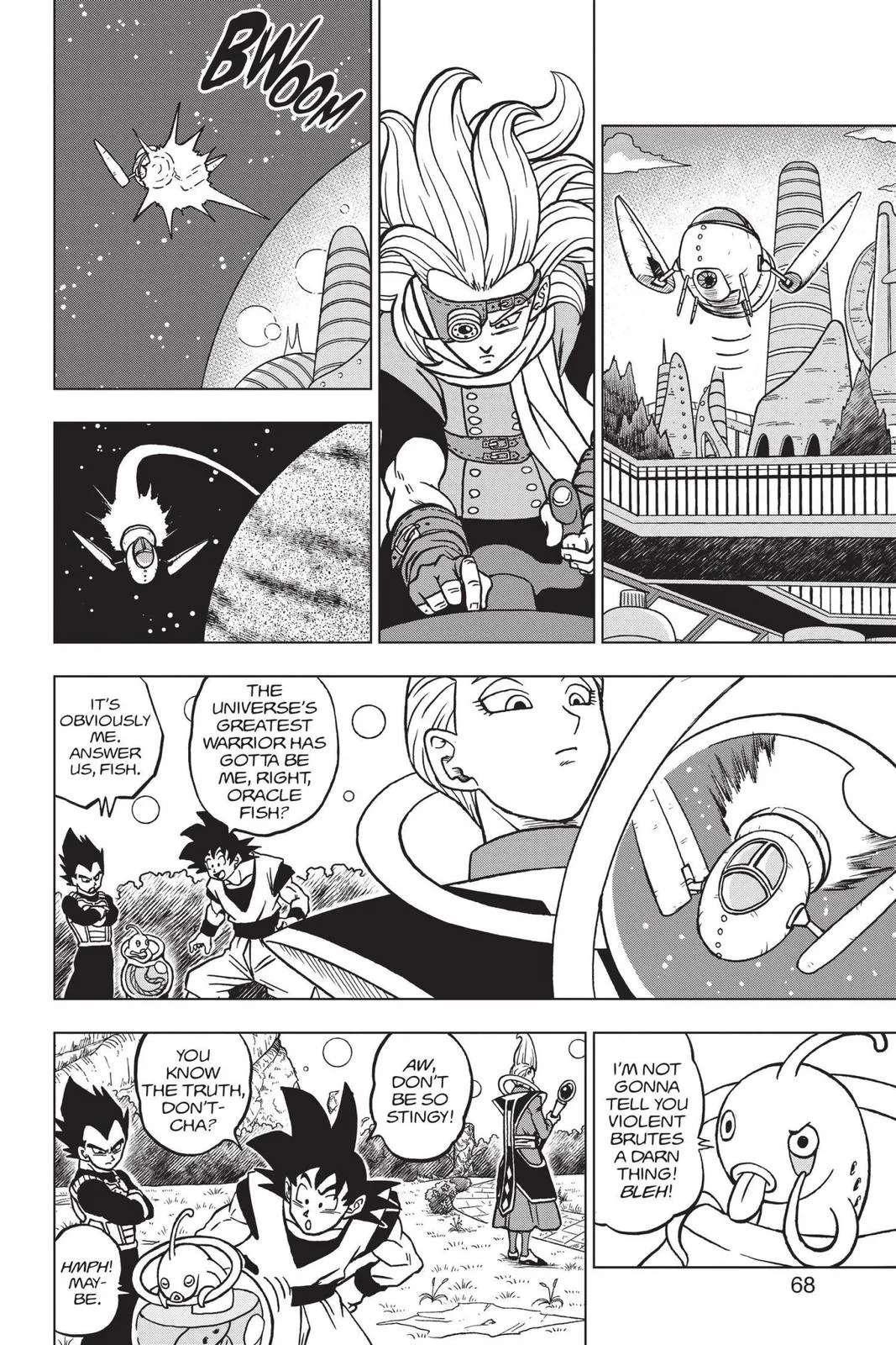 Dragon Ball Super - Chapter 70 - Page 16