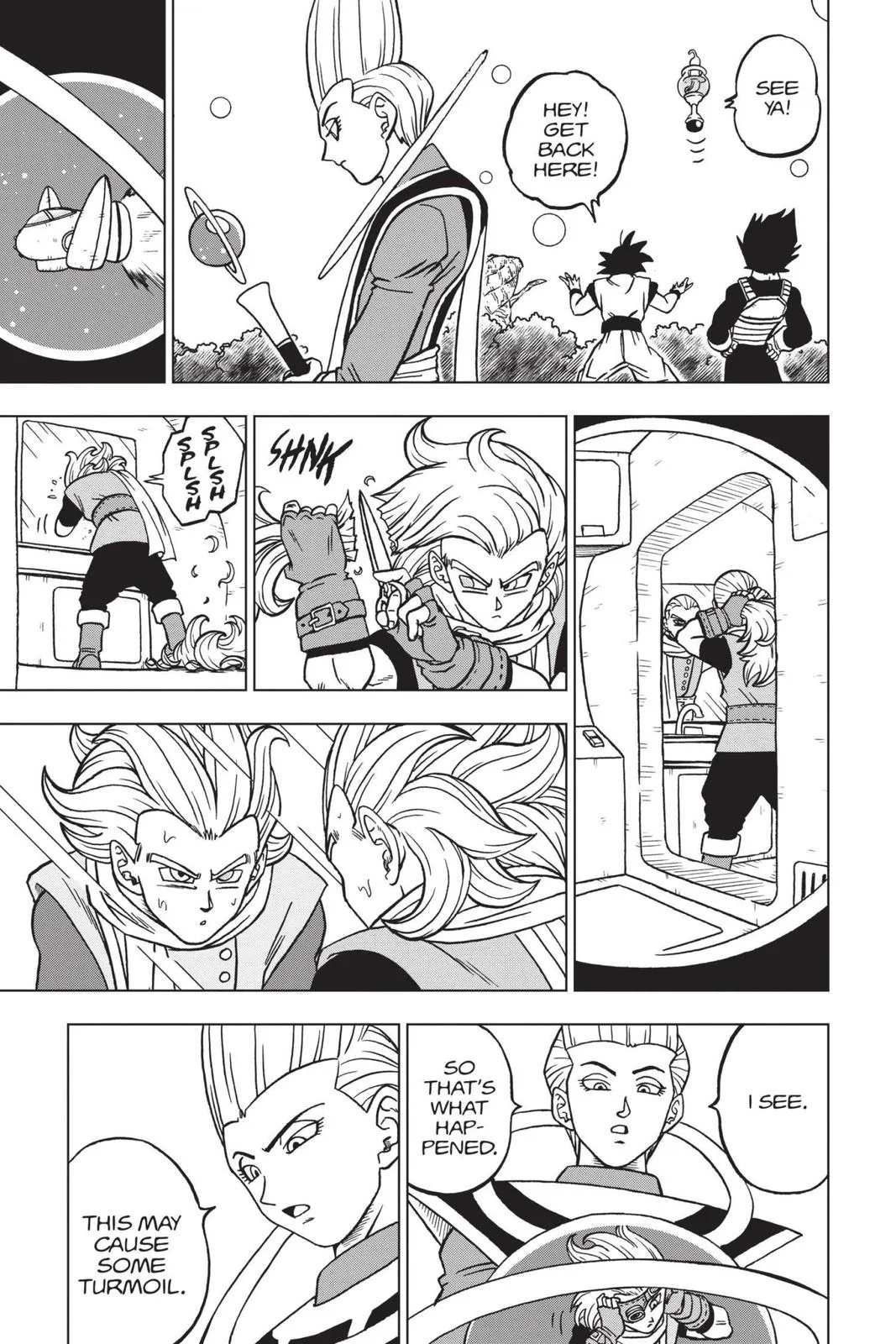 Dragon Ball Super - Chapter 70 - Page 17
