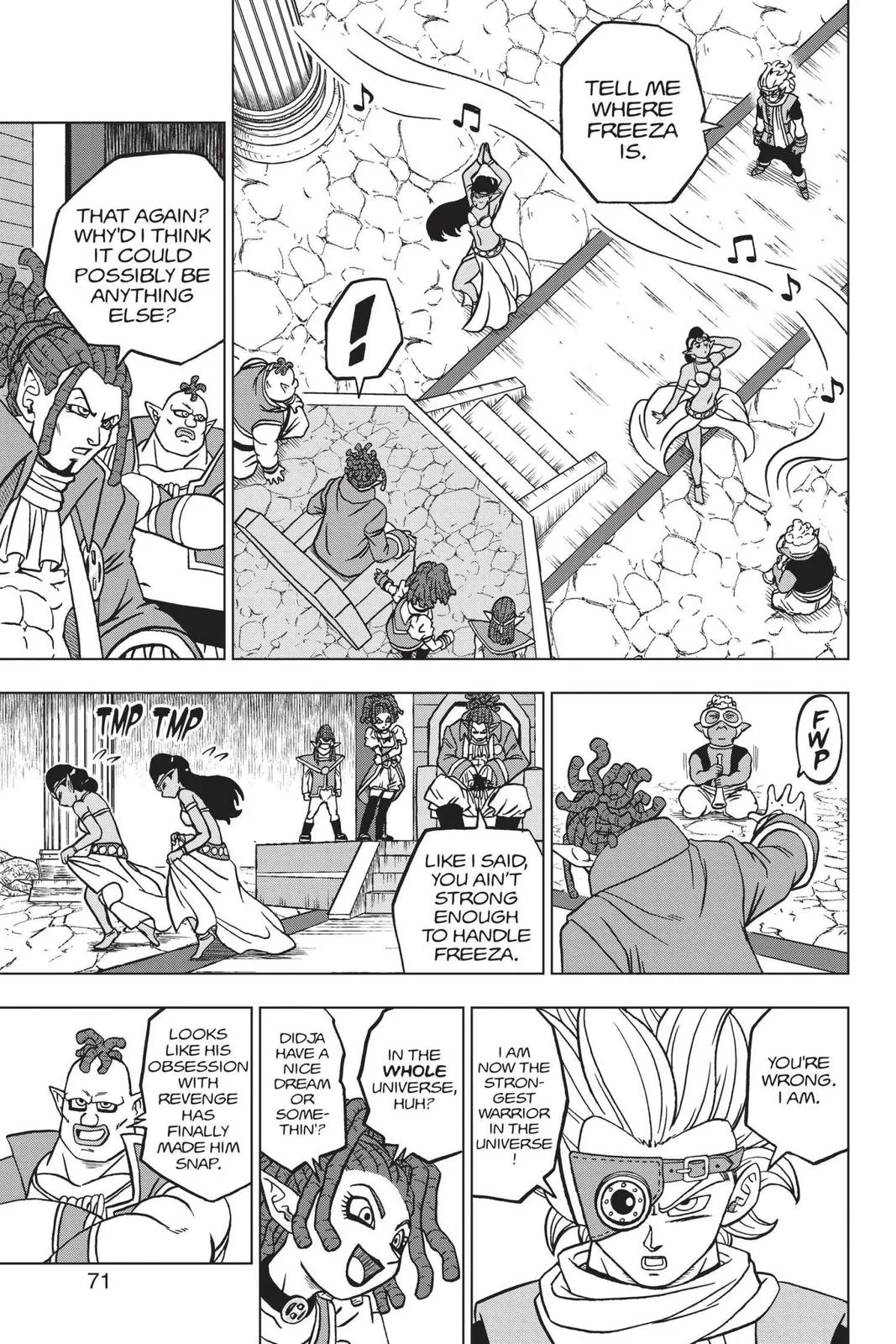 Dragon Ball Super - Chapter 70 - Page 19
