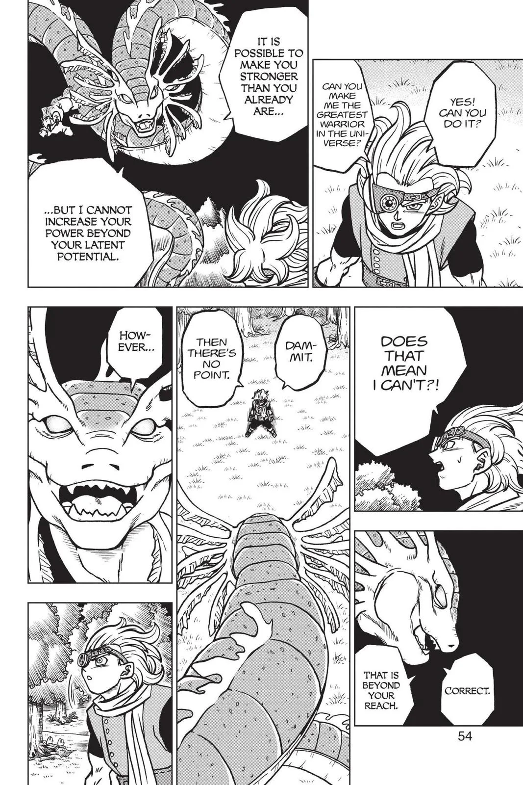 Dragon Ball Super - Chapter 70 - Page 2