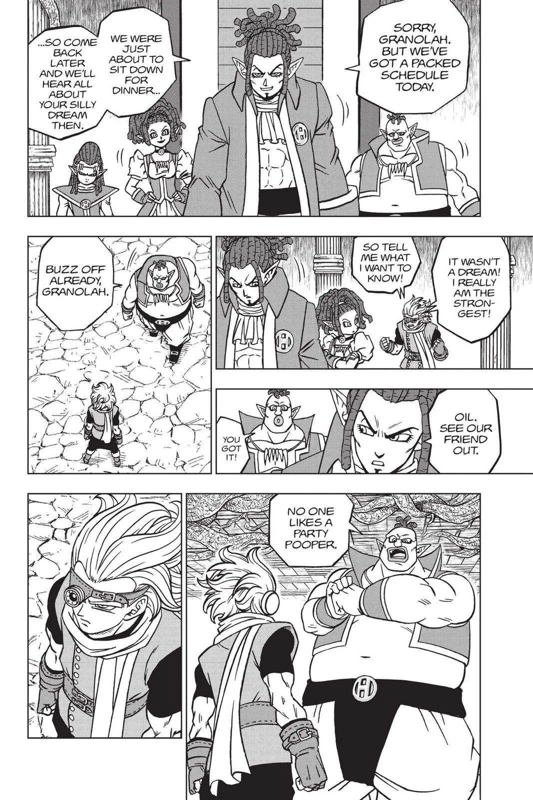 Dragon Ball Super - Chapter 70 - Page 20