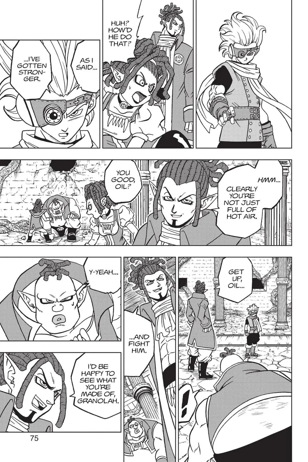 Dragon Ball Super - Chapter 70 - Page 23