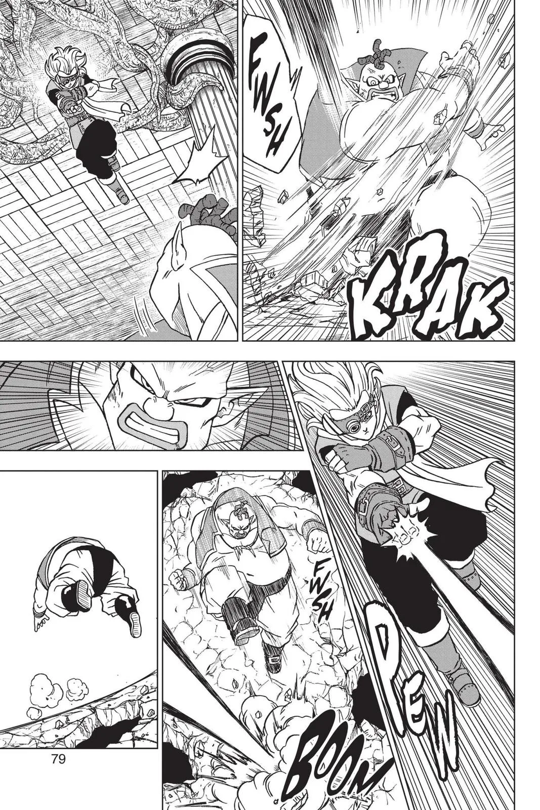 Dragon Ball Super - Chapter 70 - Page 27