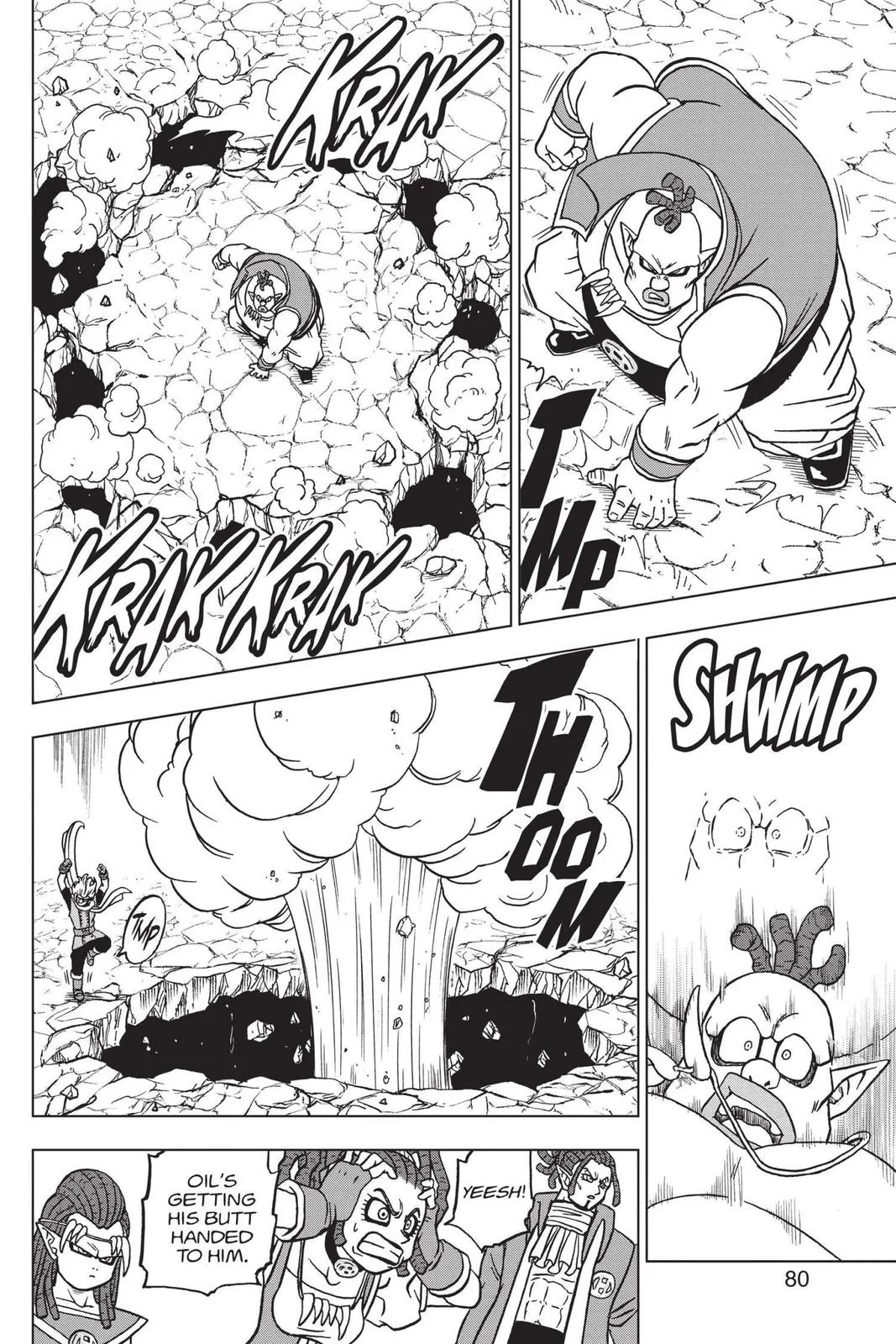 Dragon Ball Super - Chapter 70 - Page 28