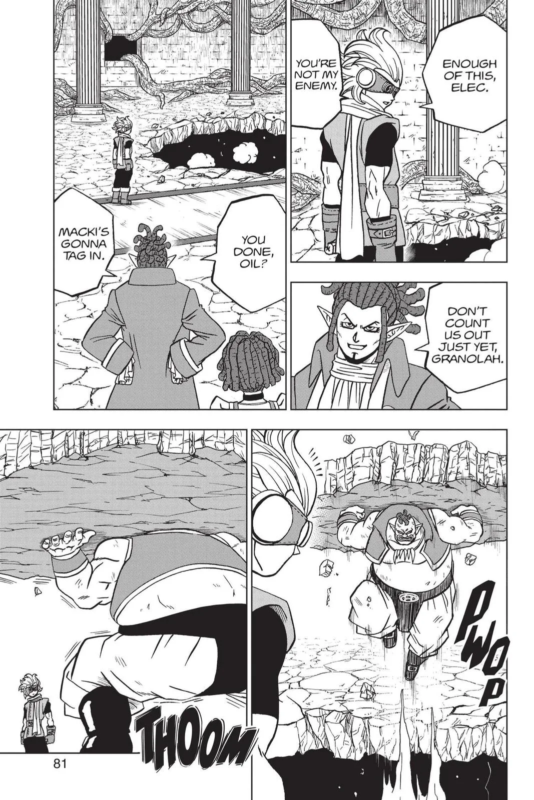 Dragon Ball Super - Chapter 70 - Page 29