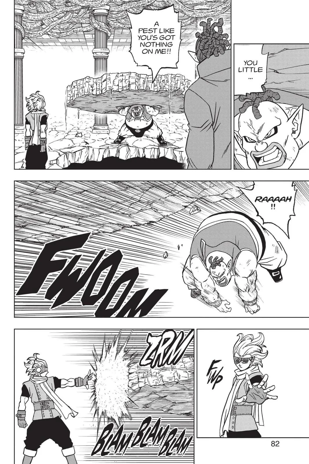 Dragon Ball Super - Chapter 70 - Page 30