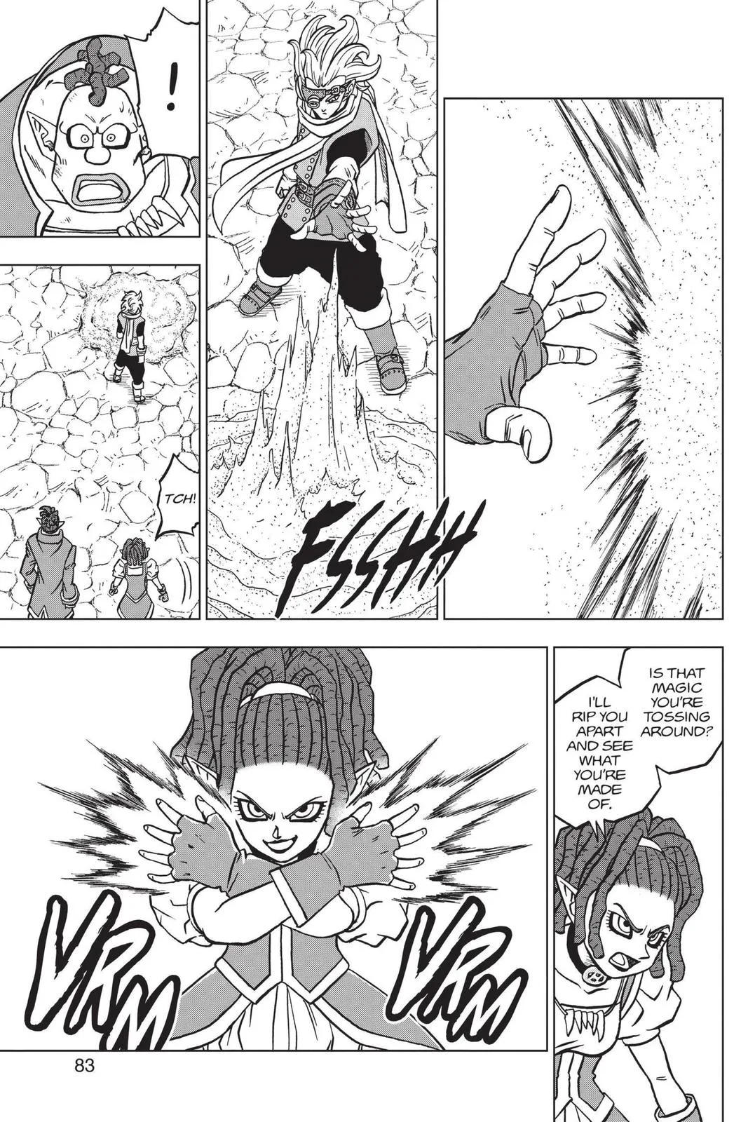 Dragon Ball Super - Chapter 70 - Page 31