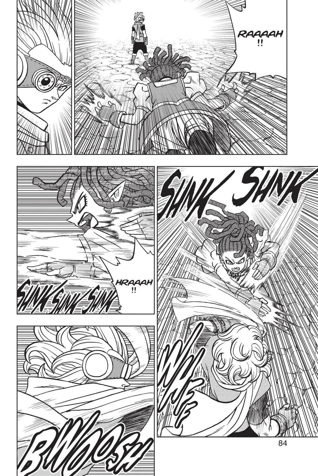 Dragon Ball Super - Chapter 70 - Page 32