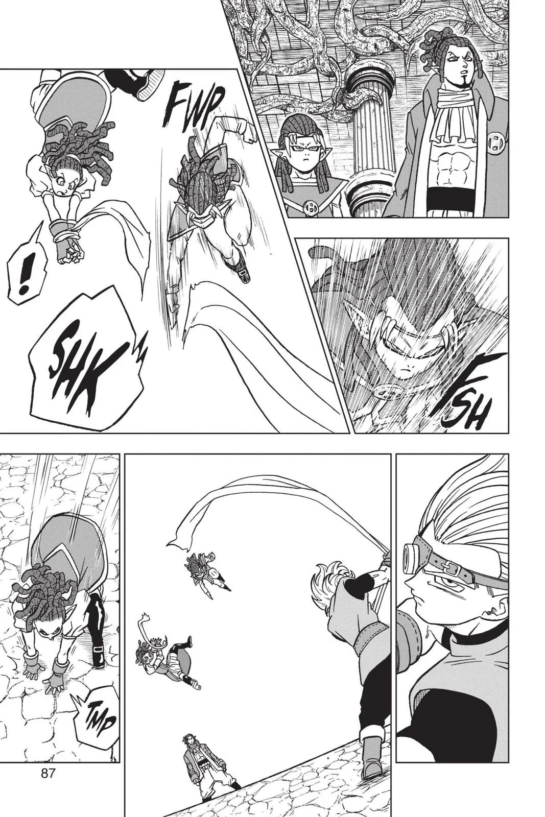 Dragon Ball Super - Chapter 70 - Page 35