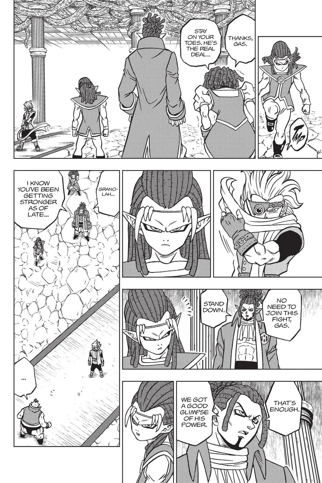 Dragon Ball Super - Chapter 70 - Page 36