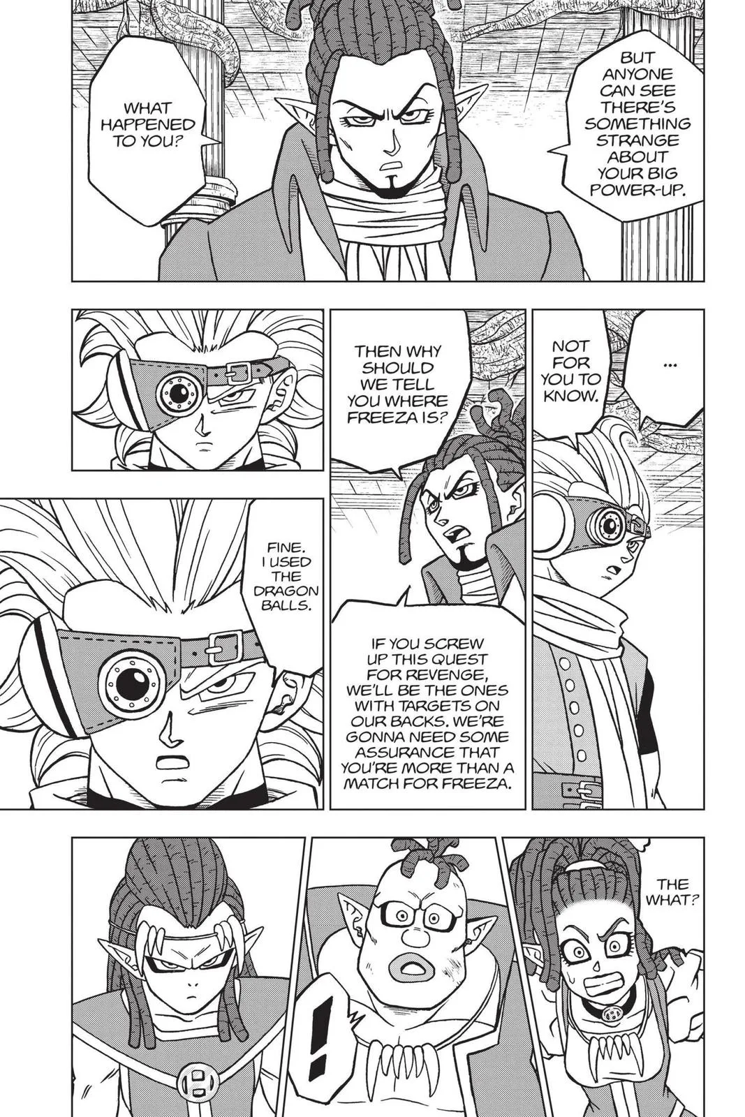 Dragon Ball Super - Chapter 70 - Page 37