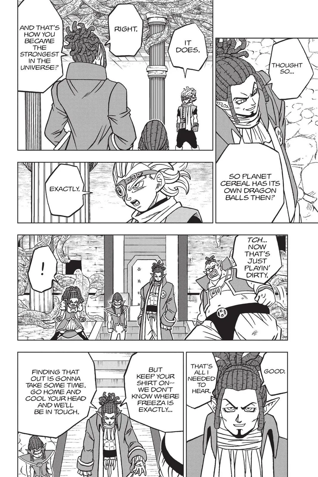 Dragon Ball Super - Chapter 70 - Page 38