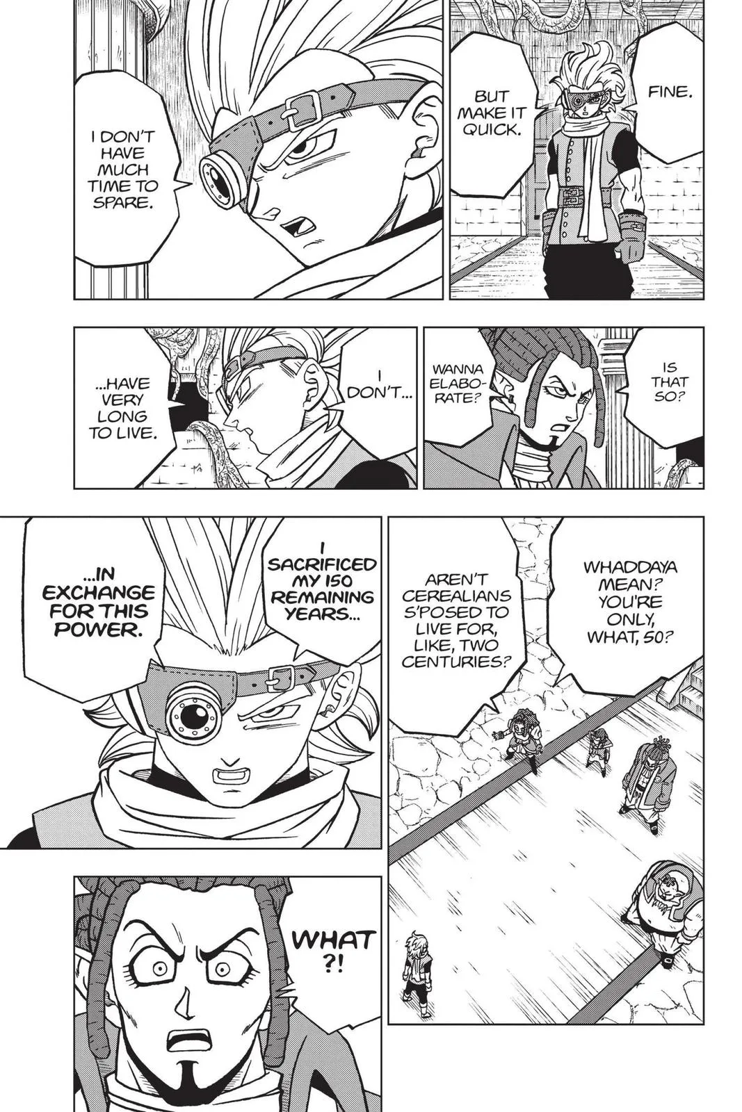 Dragon Ball Super - Chapter 70 - Page 39