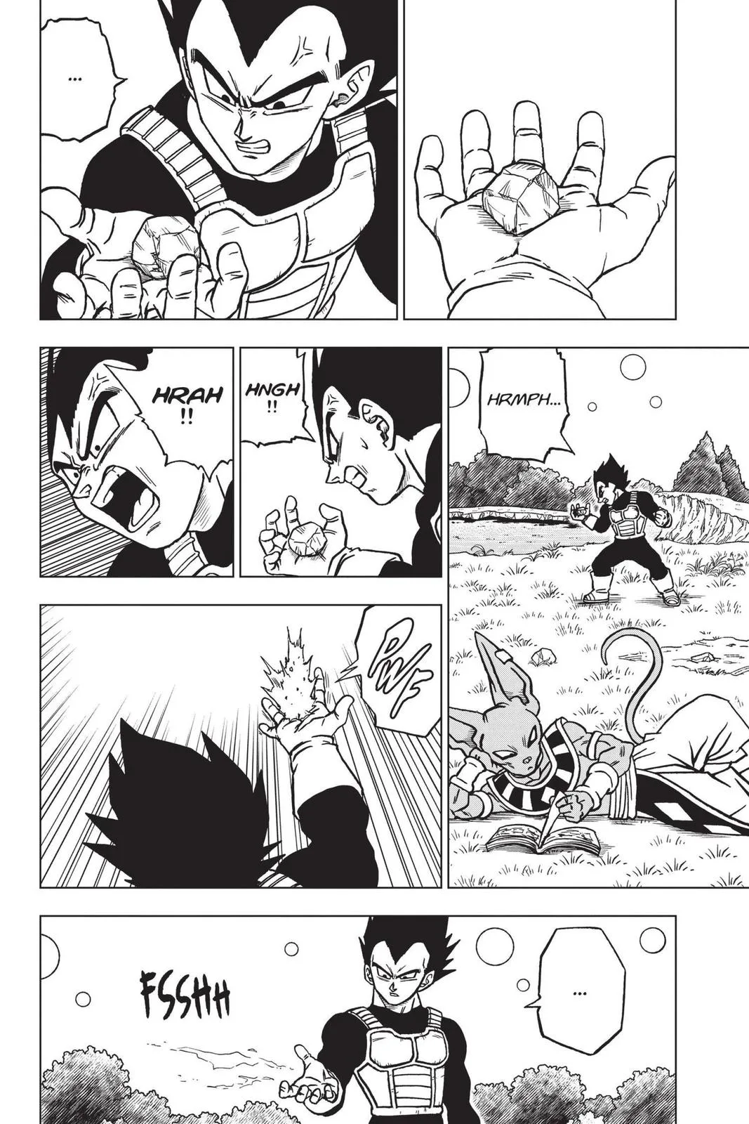Dragon Ball Super - Chapter 70 - Page 4