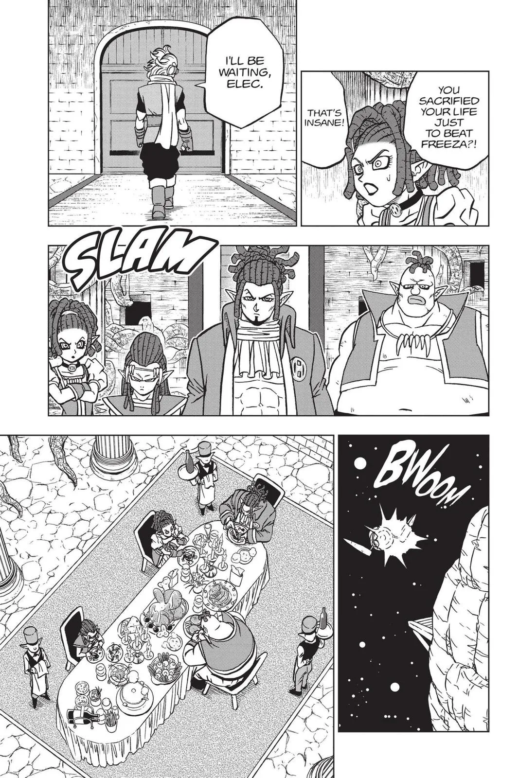 Dragon Ball Super - Chapter 70 - Page 41