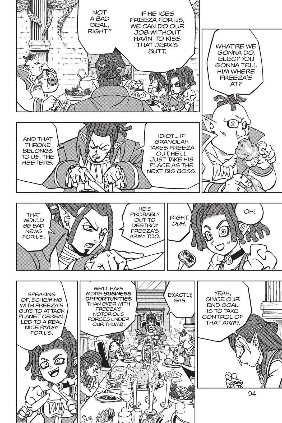 Dragon Ball Super - Chapter 70 - Page 42