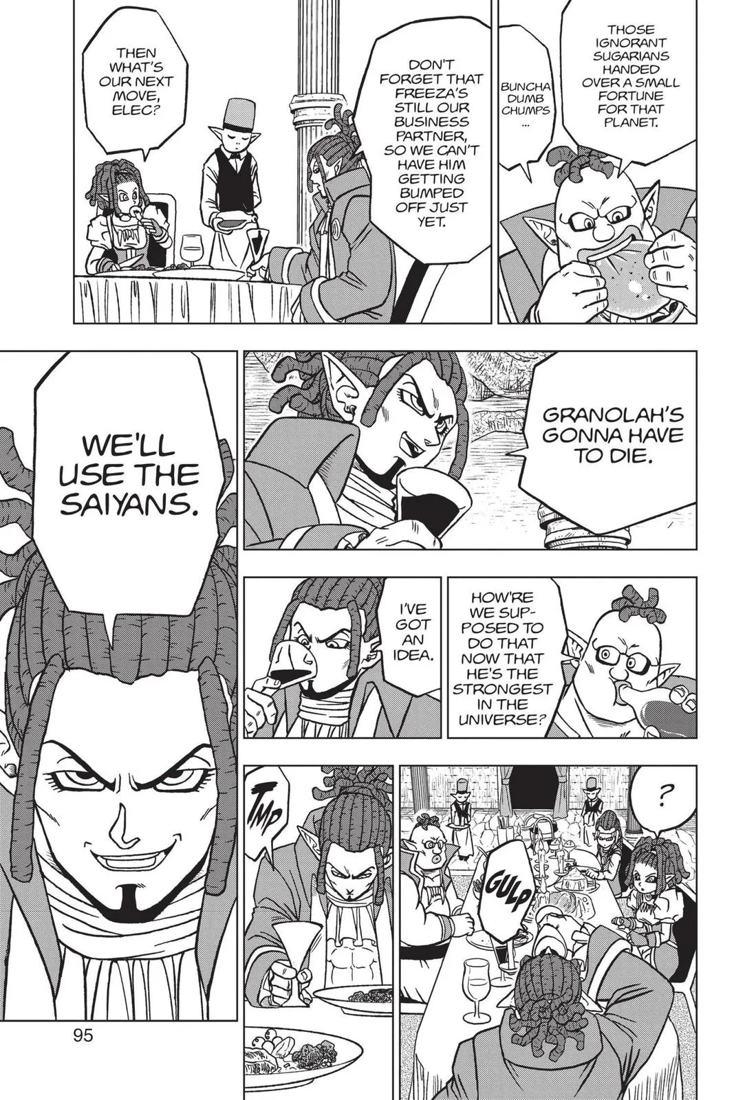 Dragon Ball Super - Chapter 70 - Page 43