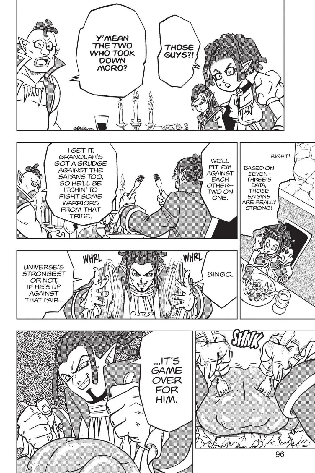 Dragon Ball Super - Chapter 70 - Page 44