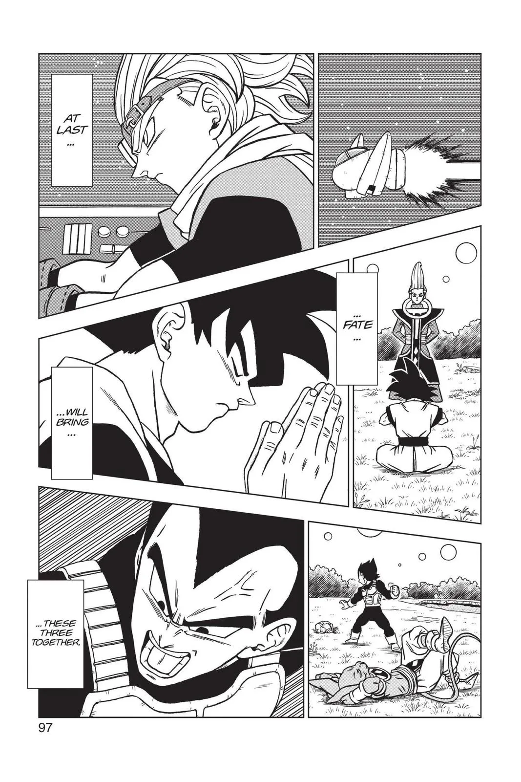Dragon Ball Super - Chapter 70 - Page 45