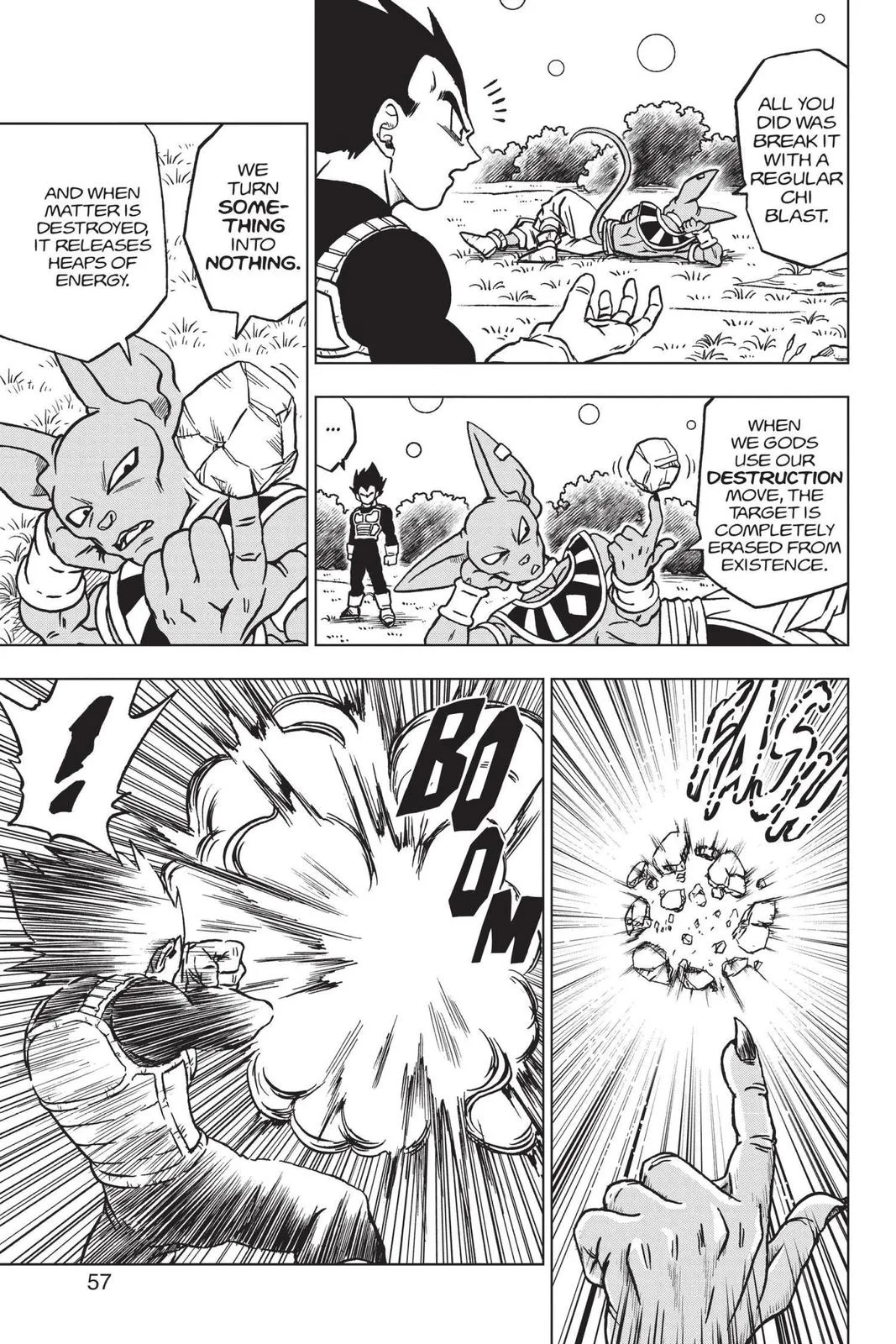 Dragon Ball Super - Chapter 70 - Page 5