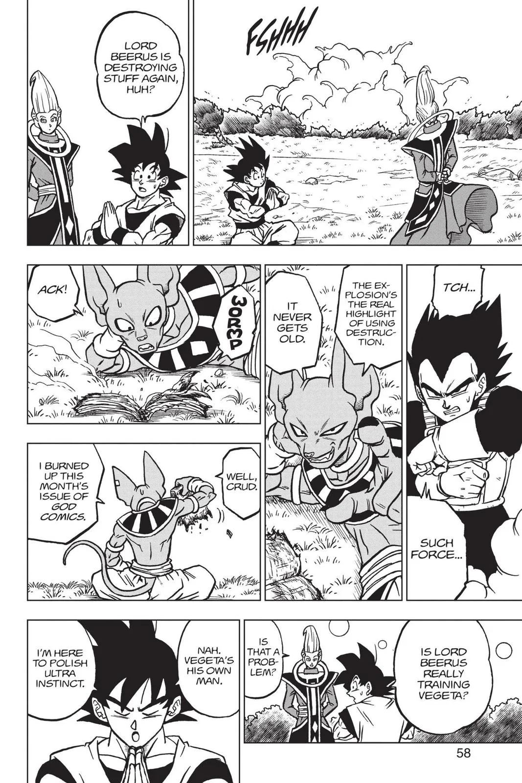 Dragon Ball Super - Chapter 70 - Page 6