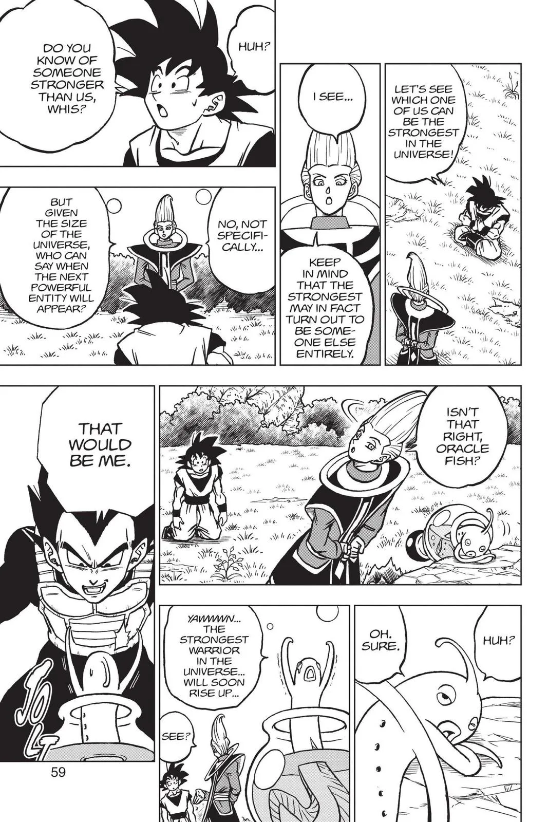 Dragon Ball Super - Chapter 70 - Page 7