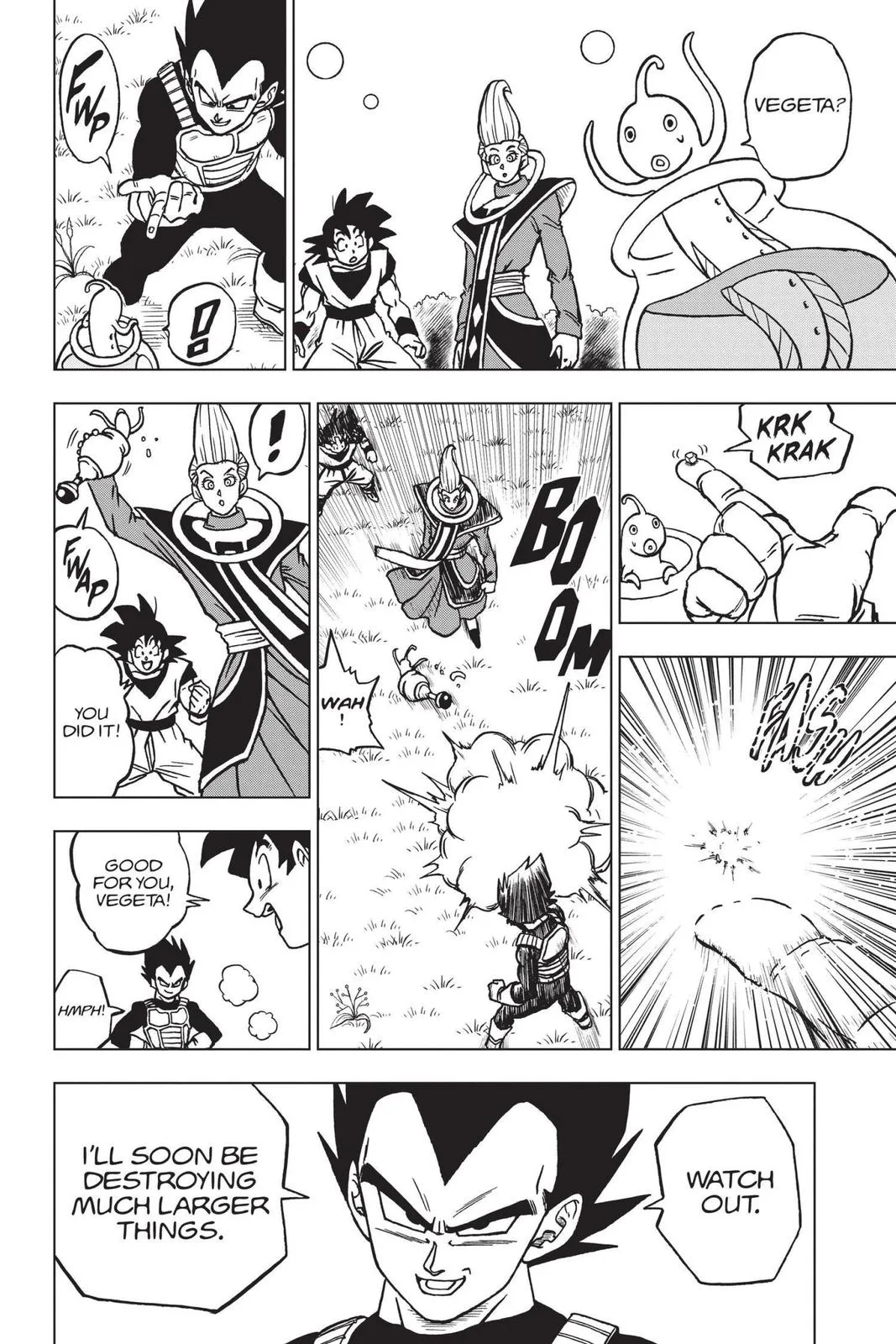 Dragon Ball Super - Chapter 70 - Page 8