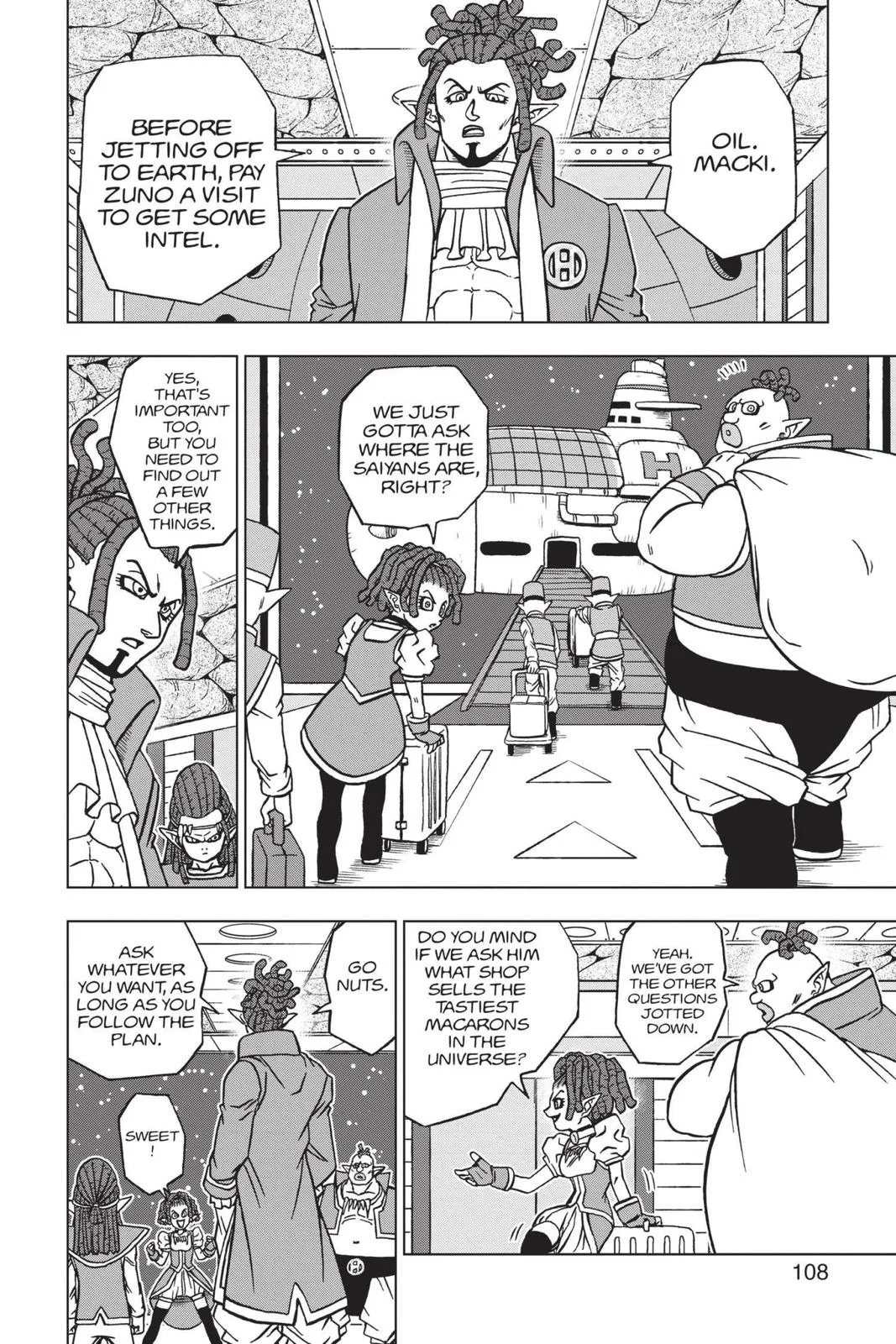 Dragon Ball Super - Chapter 71 - Page 10