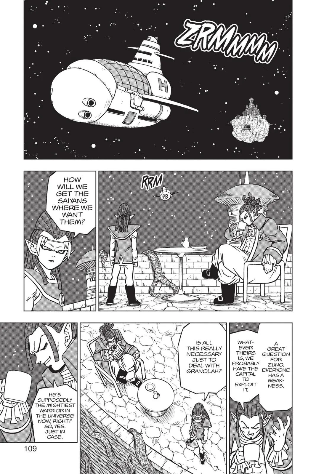 Dragon Ball Super - Chapter 71 - Page 11
